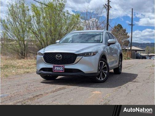 Sonic Silver Metallic 2022 Mazda CX-5 2.5 S Premium Plus Package