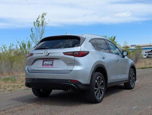 Sonic Silver Metallic 2022 Mazda CX-5 2.5 S Premium Plus Package