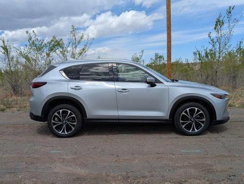 Sonic Silver Metallic 2022 Mazda CX-5 2.5 S Premium Plus Package