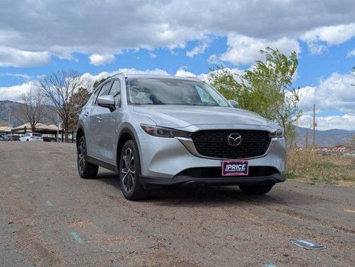Sonic Silver Metallic 2022 Mazda CX-5 2.5 S Premium Plus Package