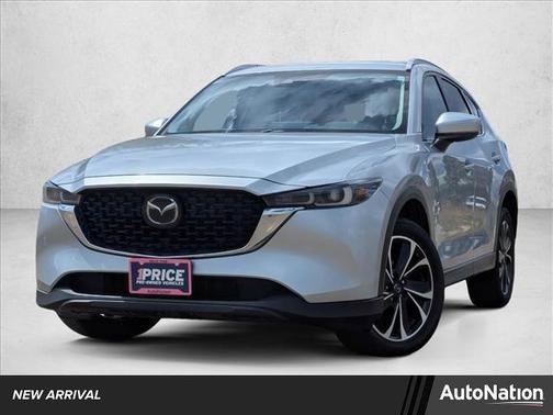 Sonic Silver Metallic 2022 Mazda CX-5 2.5 S Premium Plus Package