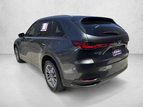 Machine Gray Metallic 2024 Mazda CX-90 PHEV Preferred