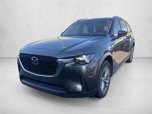 Machine Gray Metallic 2024 Mazda CX-90 PHEV Preferred