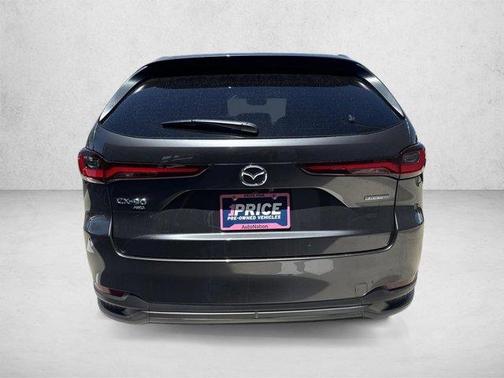 Machine Gray Metallic 2024 Mazda CX-90 PHEV Preferred