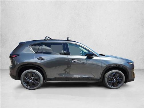 Machine Gray Metallic 2026 Mazda CX-5 Preferred