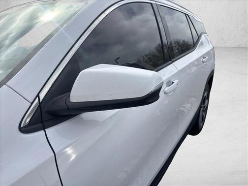 Summit White 2019 GMC Terrain SLT