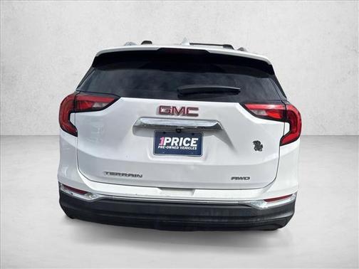 Summit White 2019 GMC Terrain SLT