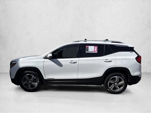 Summit White 2019 GMC Terrain SLT
