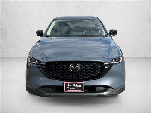 Polymetal Gray Metallic 2025 Mazda CX-5 Carbon Edition