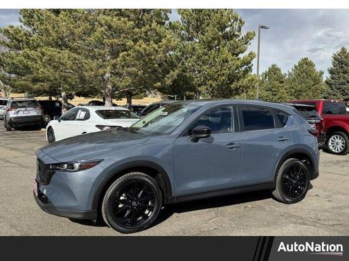 Polymetal Gray Metallic 2025 Mazda CX-5 Carbon Edition
