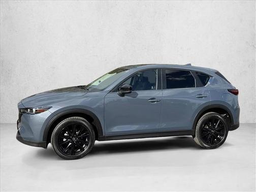 Polymetal Gray Metallic 2025 Mazda CX-5 Carbon Edition