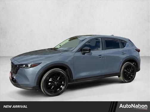 Polymetal Gray Metallic 2025 Mazda CX-5 Carbon Edition