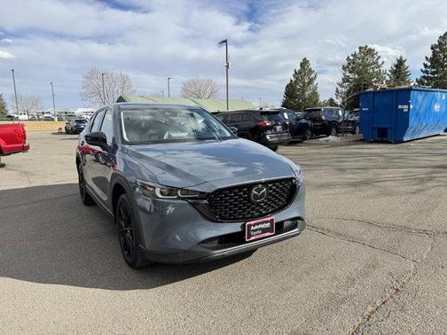 Polymetal Gray Metallic 2025 Mazda CX-5 Carbon Edition
