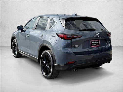 Polymetal Gray Metallic 2025 Mazda CX-5 Carbon Edition