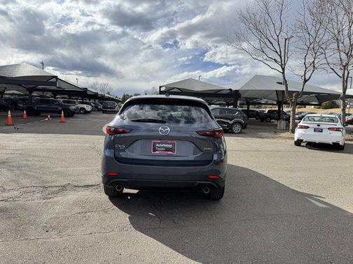 Polymetal Gray Metallic 2025 Mazda CX-5 Carbon Edition