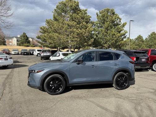 Polymetal Gray Metallic 2025 Mazda CX-5 Carbon Edition