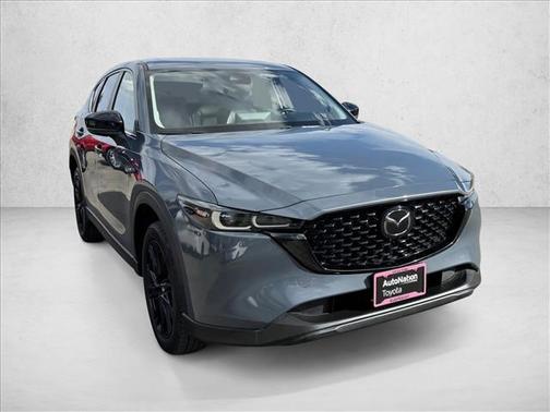 Polymetal Gray Metallic 2025 Mazda CX-5 Carbon Edition