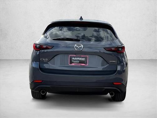 Polymetal Gray Metallic 2025 Mazda CX-5 Carbon Edition