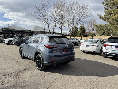 Polymetal Gray Metallic 2025 Mazda CX-5 Carbon Edition
