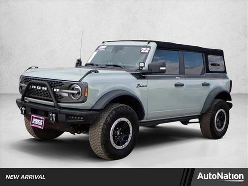 2022 Ford Bronco Badlands