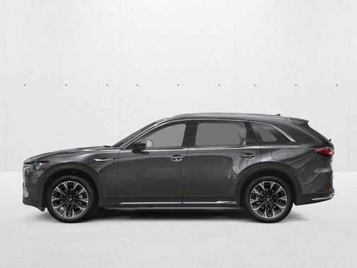 Machine Gray Metallic 2026 Mazda CX-90 PHEV Premium Plus