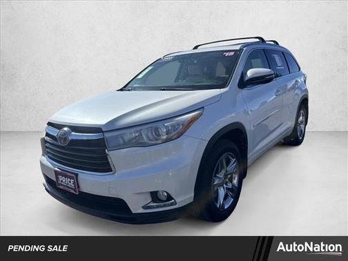 2015 Toyota Highlander Limited Platinum