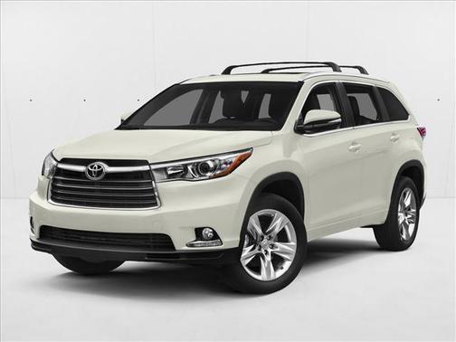 2015 Toyota Highlander Limited Platinum