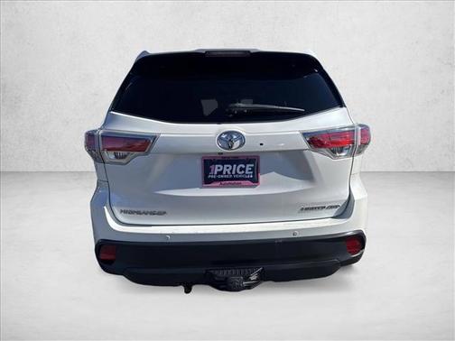 2015 Toyota Highlander Limited Platinum