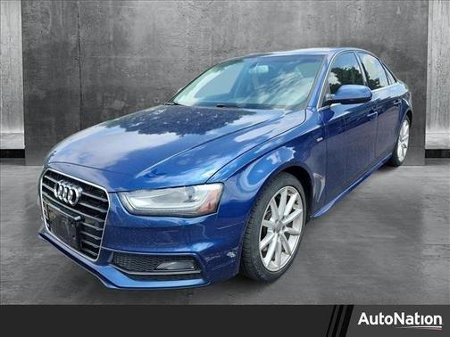 2014 Audi A4 2.0T Premium Plus quattro