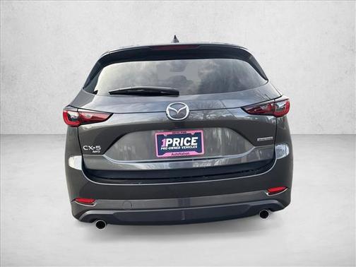 2025 Mazda CX-5 2.5 S Select Package