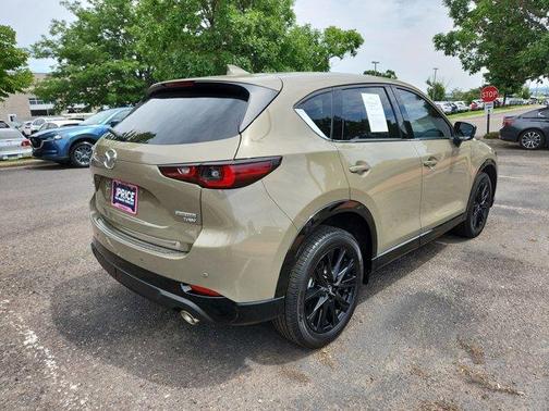 2025 Mazda CX-5 Carbon Edition