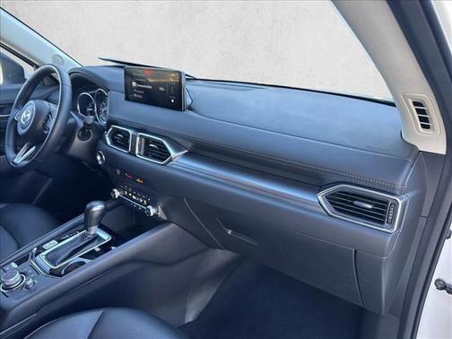 Rhodium White Metallic 2025 Mazda CX-5 2.5 S Select Package