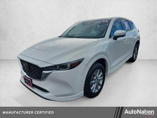 Rhodium White Metallic 2025 Mazda CX-5 2.5 S Select Package