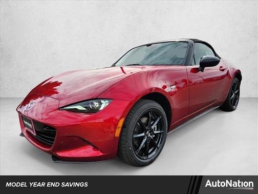 2025 Mazda MX-5 Miata Sport