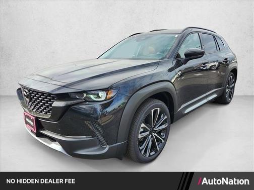 Jet Black Mica 2026 Mazda CX-50 2.5 Turbo
