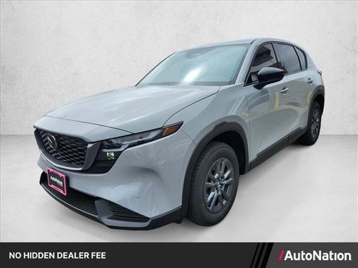 Aero Gray Metallic 2026 Mazda CX-5 Select