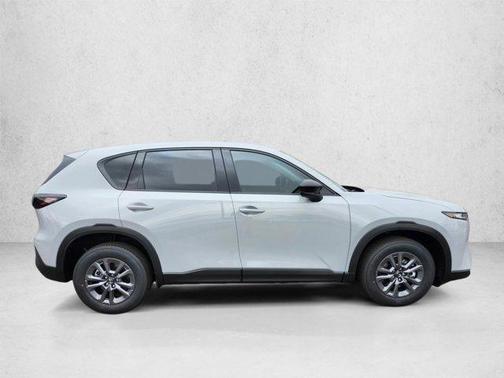 Aero Gray Metallic 2026 Mazda CX-5 Select