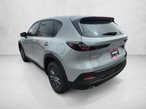 Aero Gray Metallic 2026 Mazda CX-5 Select
