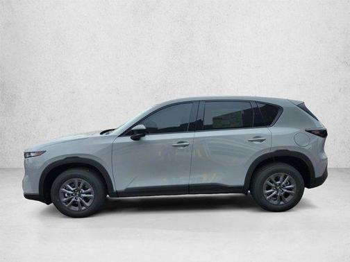Aero Gray Metallic 2026 Mazda CX-5 Select