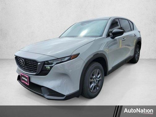 Aero Gray Metallic 2026 Mazda CX-5 Select