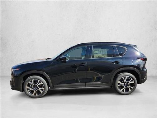 Jet Black Mica 2026 Mazda CX-5 Preferred