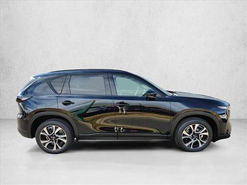 Jet Black Mica 2026 Mazda CX-5 Preferred
