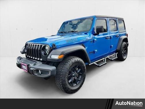 2021 Jeep Wrangler Unlimited Sport