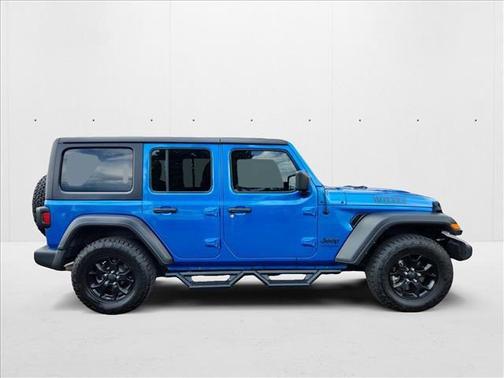 2021 Jeep Wrangler Unlimited Sport