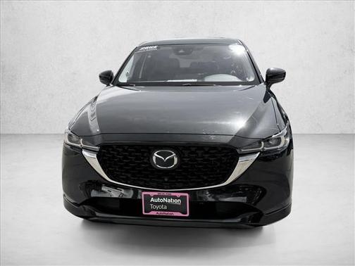 Jet Black Mica 2025 Mazda CX-5 2.5 S Preferred Package