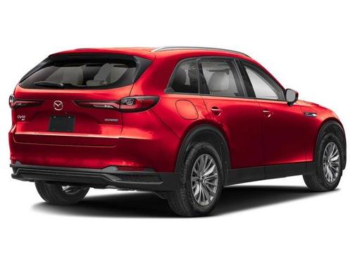 Soul Red Crystal Metallic 2026 Mazda CX-90 PHEV Preferred