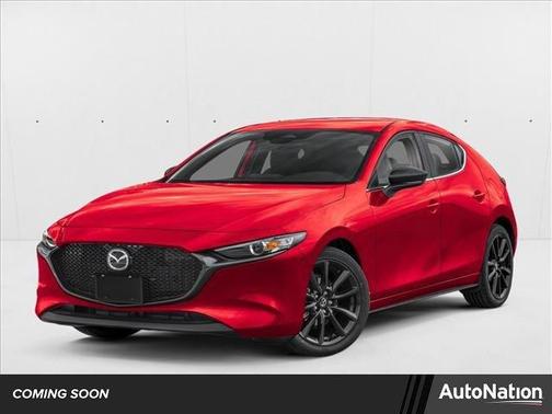 Soul Red Crystal Metallic 2026 Mazda Mazda3 FWD w/Select Package