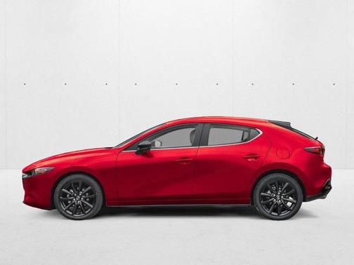 Soul Red Crystal Metallic 2026 Mazda Mazda3 FWD w/Select Package