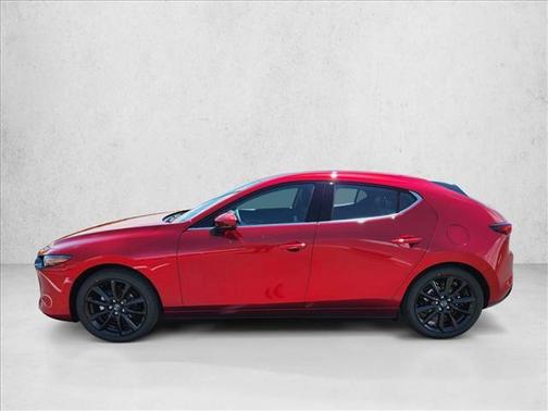 Soul Red Crystal Metallic 2026 Mazda Mazda3 FWD w/Select Package