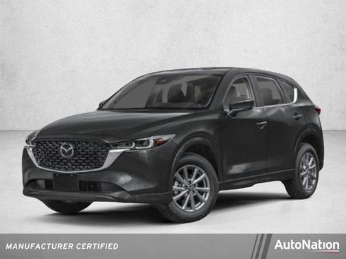 Jet Black Mica 2025 Mazda CX-5 2.5 S Select Package